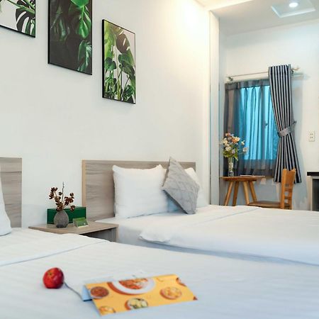 הו צ'י מין סיטי Cactusland Hotel & Apartment מראה חיצוני תמונה