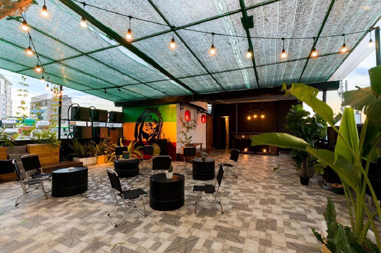 הו צ'י מין סיטי Cactusland Hotel & Apartment מראה חיצוני תמונה
