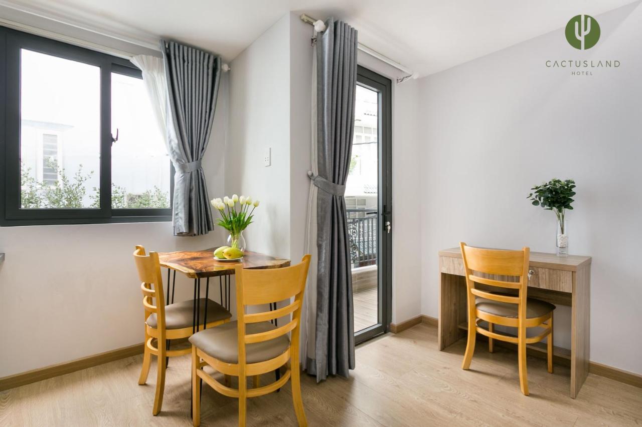 הו צ'י מין סיטי Cactusland Hotel & Apartment מראה חיצוני תמונה