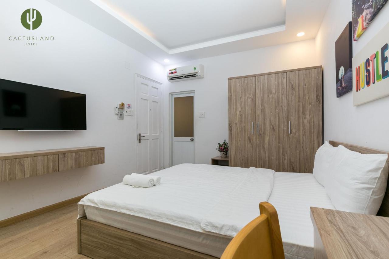 הו צ'י מין סיטי Cactusland Hotel & Apartment מראה חיצוני תמונה