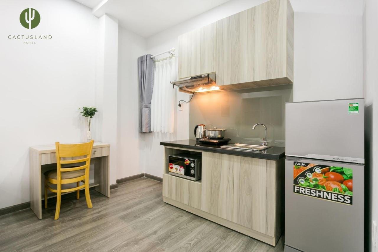 הו צ'י מין סיטי Cactusland Hotel & Apartment מראה חיצוני תמונה