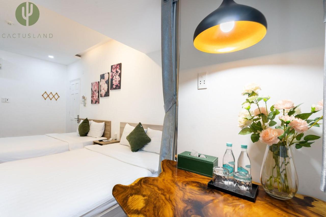 הו צ'י מין סיטי Cactusland Hotel & Apartment מראה חיצוני תמונה