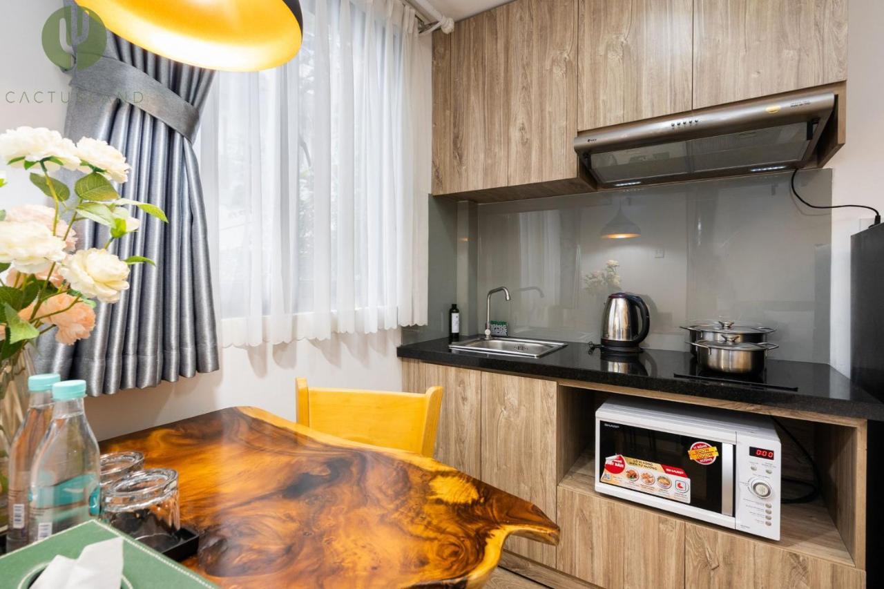 הו צ'י מין סיטי Cactusland Hotel & Apartment מראה חיצוני תמונה