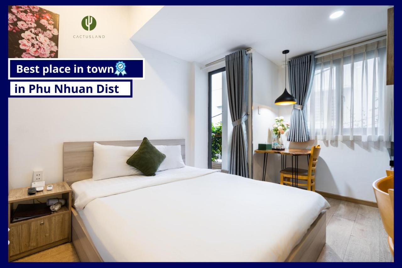 הו צ'י מין סיטי Cactusland Hotel & Apartment מראה חיצוני תמונה