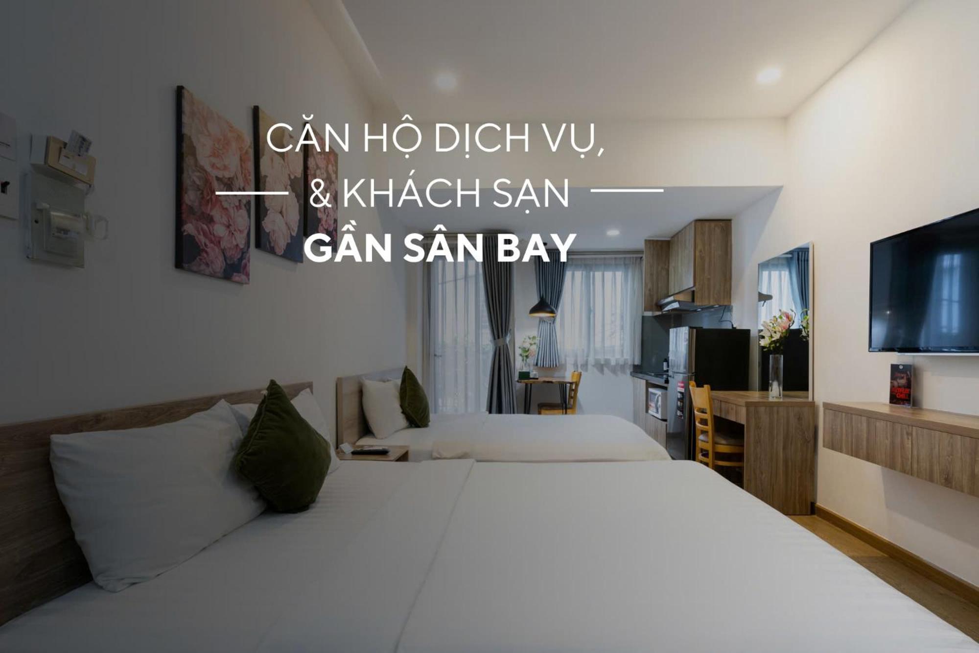 הו צ'י מין סיטי Cactusland Hotel & Apartment מראה חיצוני תמונה