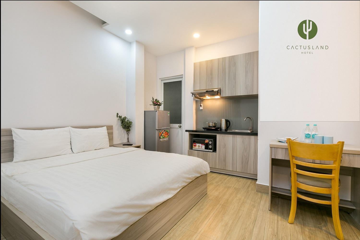 הו צ'י מין סיטי Cactusland Hotel & Apartment מראה חיצוני תמונה