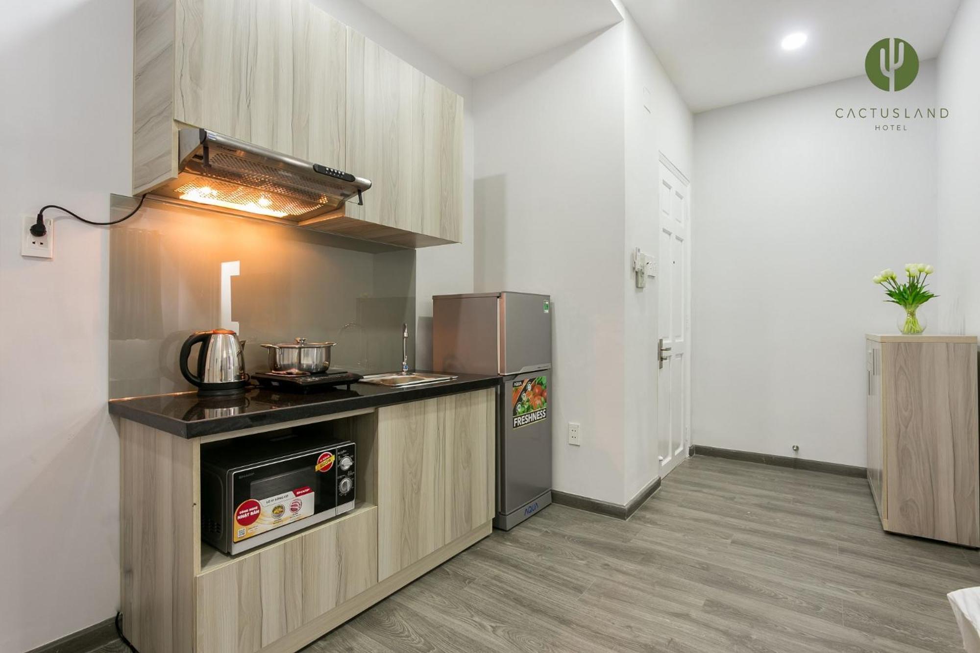 הו צ'י מין סיטי Cactusland Hotel & Apartment מראה חיצוני תמונה
