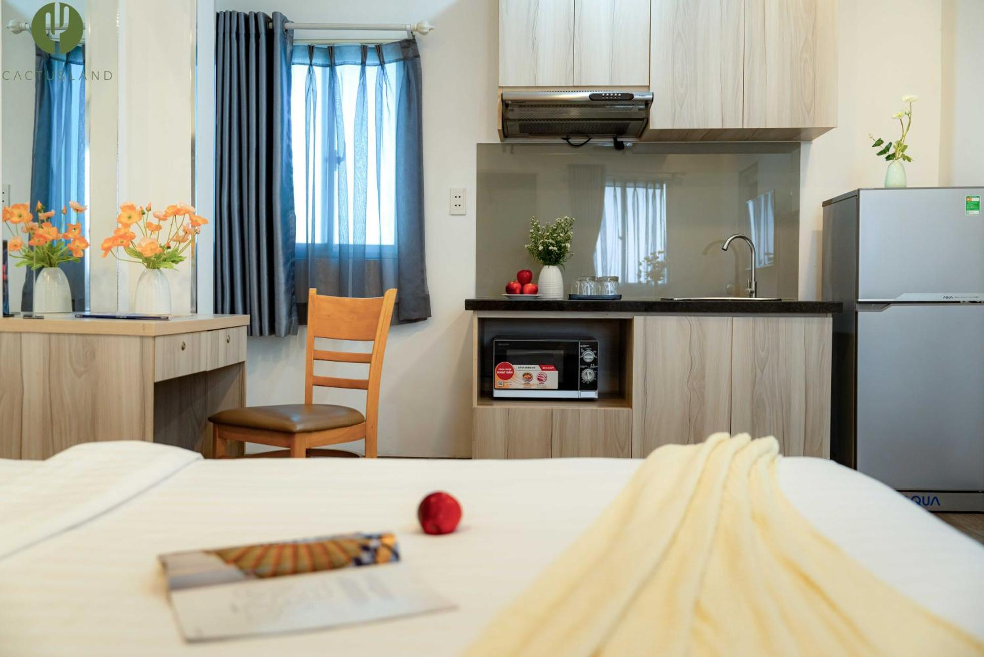 הו צ'י מין סיטי Cactusland Hotel & Apartment מראה חיצוני תמונה