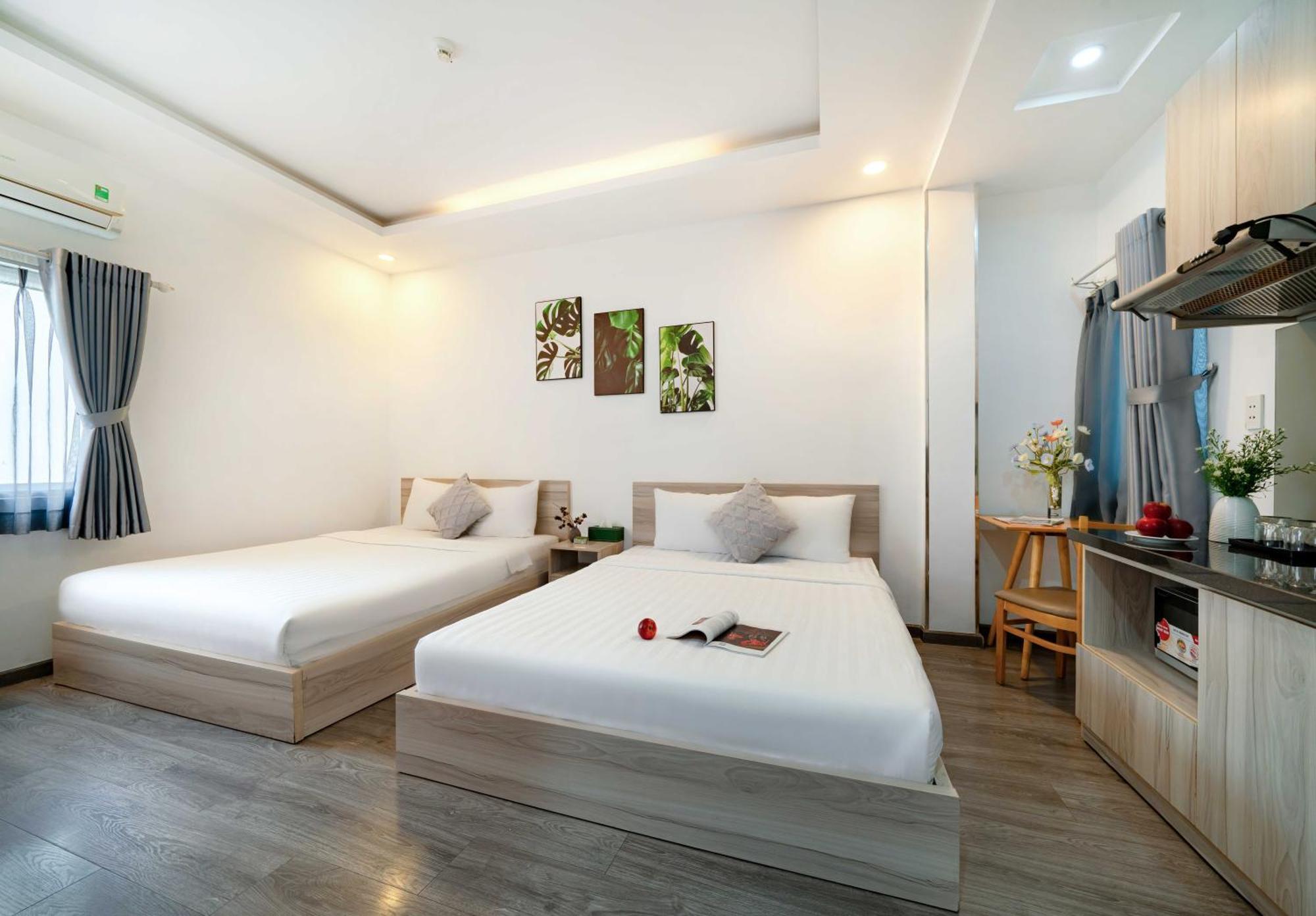 הו צ'י מין סיטי Cactusland Hotel & Apartment מראה חיצוני תמונה