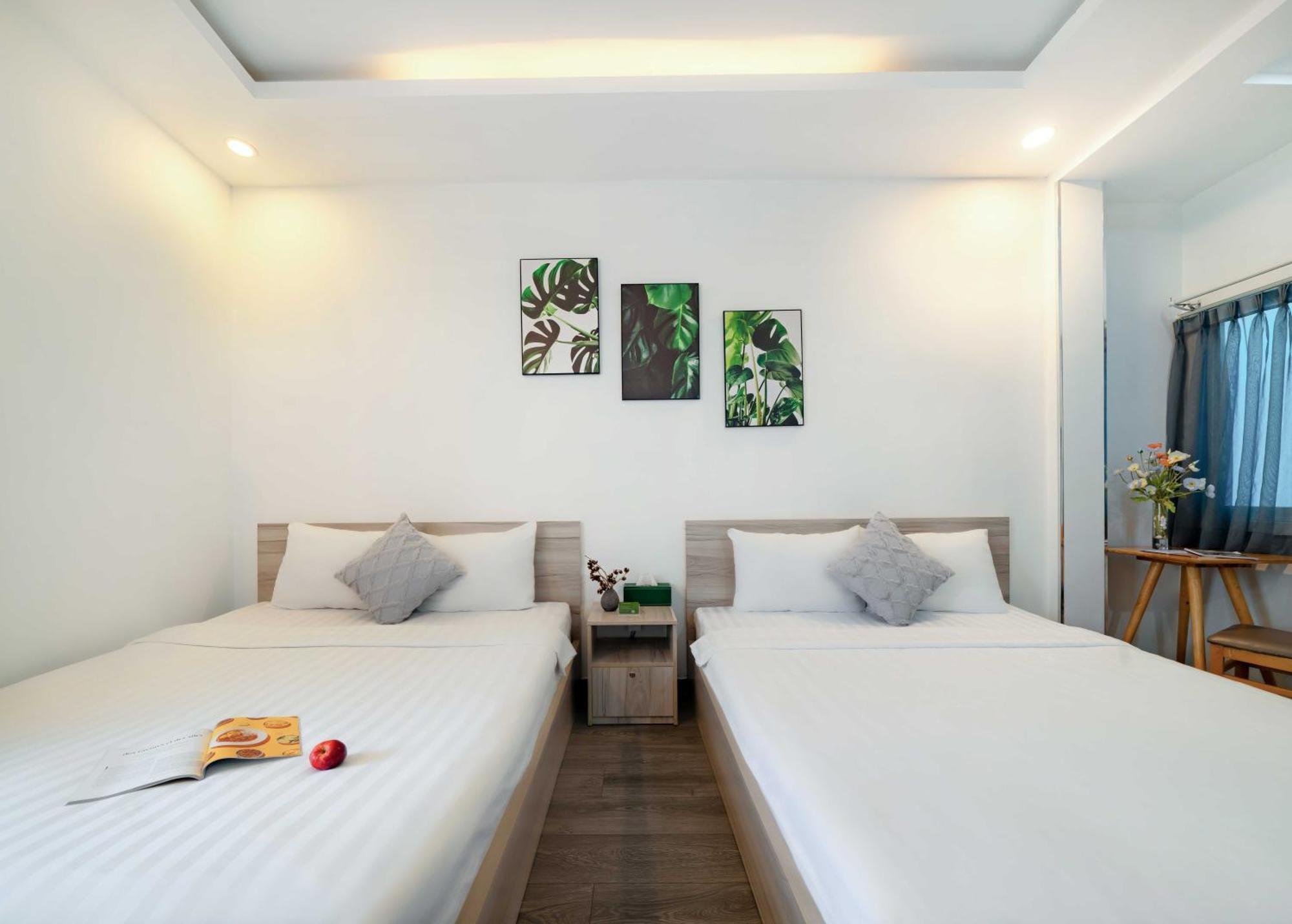 הו צ'י מין סיטי Cactusland Hotel & Apartment מראה חיצוני תמונה