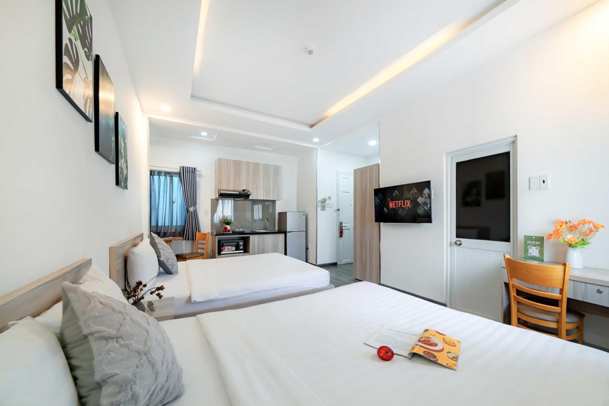 הו צ'י מין סיטי Cactusland Hotel & Apartment מראה חיצוני תמונה