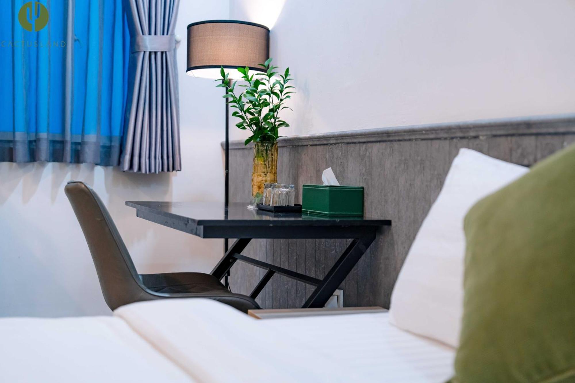 הו צ'י מין סיטי Cactusland Hotel & Apartment מראה חיצוני תמונה