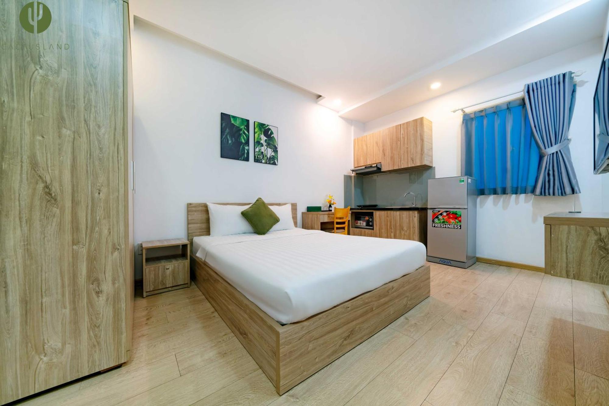 הו צ'י מין סיטי Cactusland Hotel & Apartment מראה חיצוני תמונה
