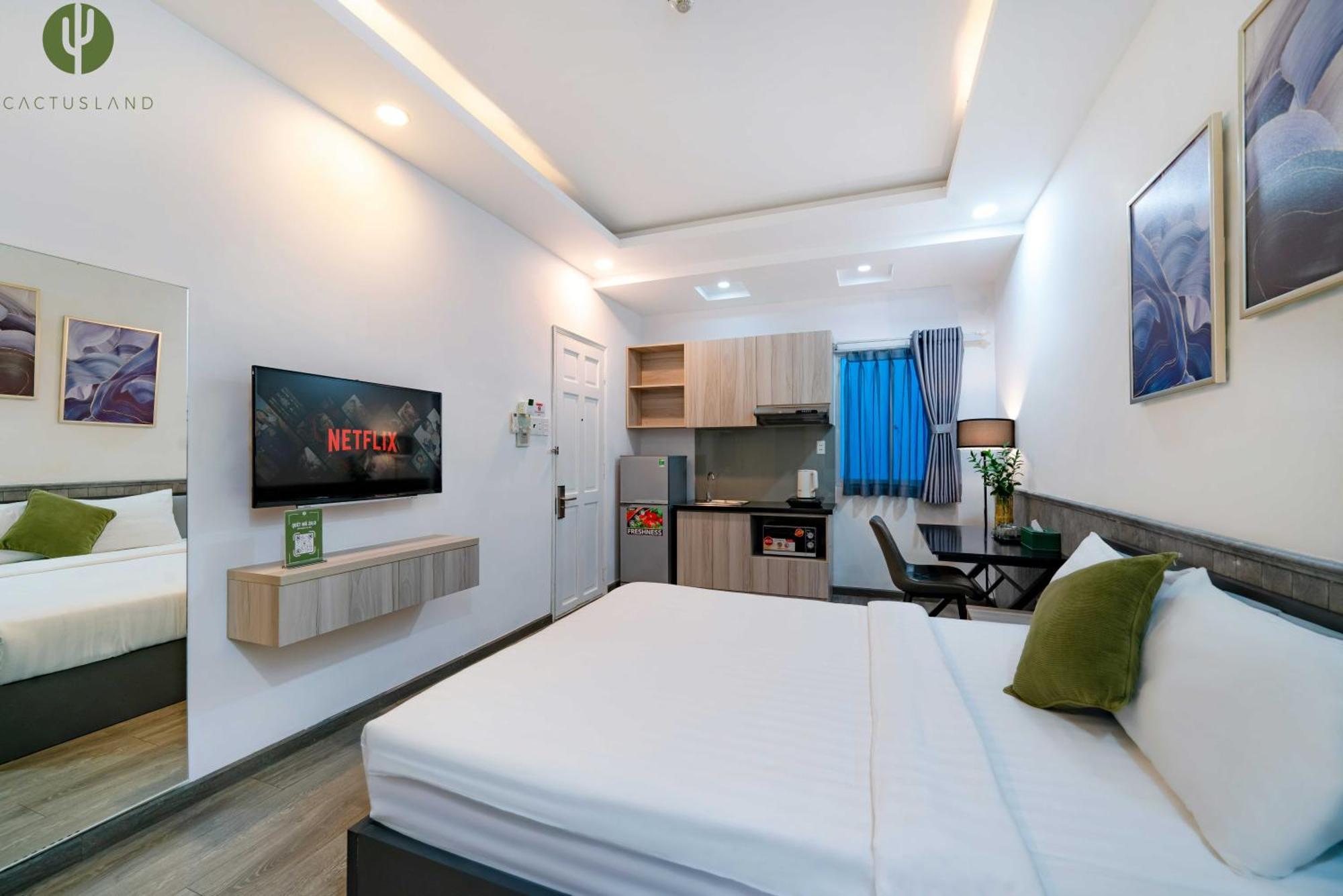 הו צ'י מין סיטי Cactusland Hotel & Apartment מראה חיצוני תמונה