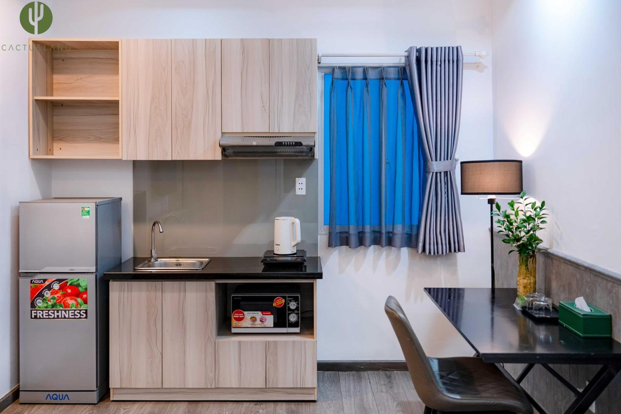 הו צ'י מין סיטי Cactusland Hotel & Apartment מראה חיצוני תמונה