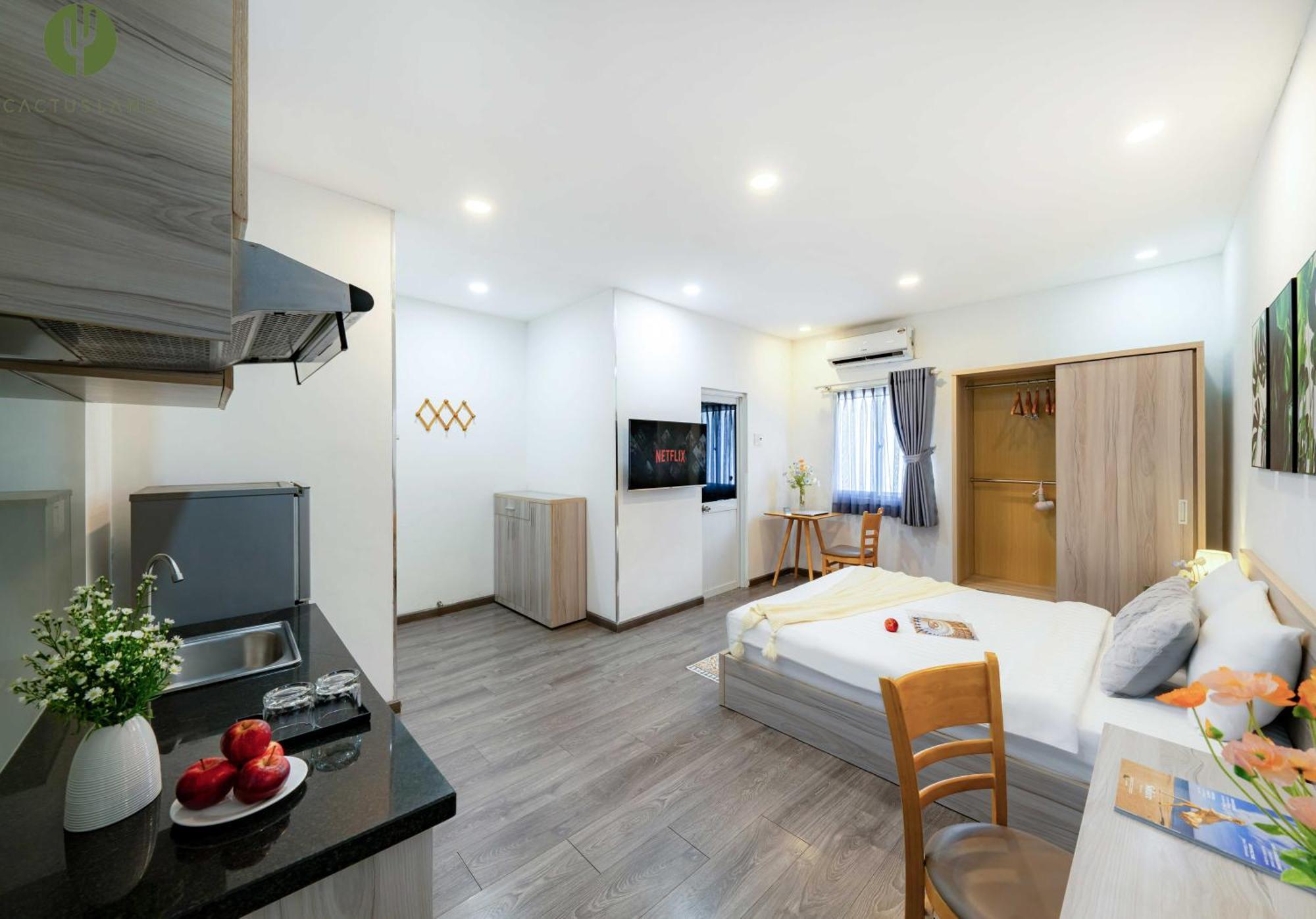 הו צ'י מין סיטי Cactusland Hotel & Apartment מראה חיצוני תמונה