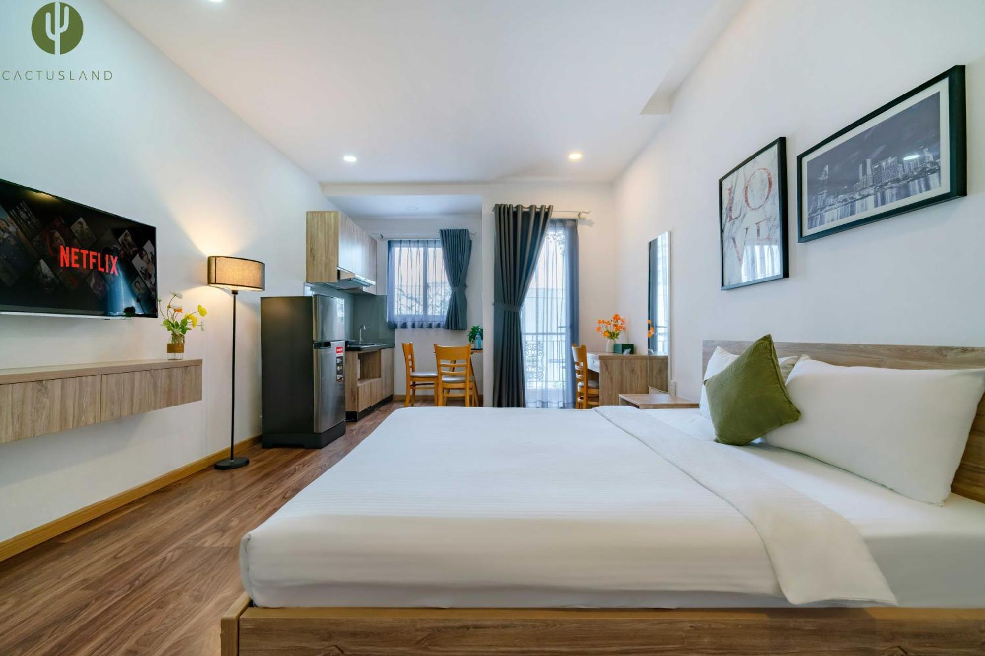 הו צ'י מין סיטי Cactusland Hotel & Apartment מראה חיצוני תמונה