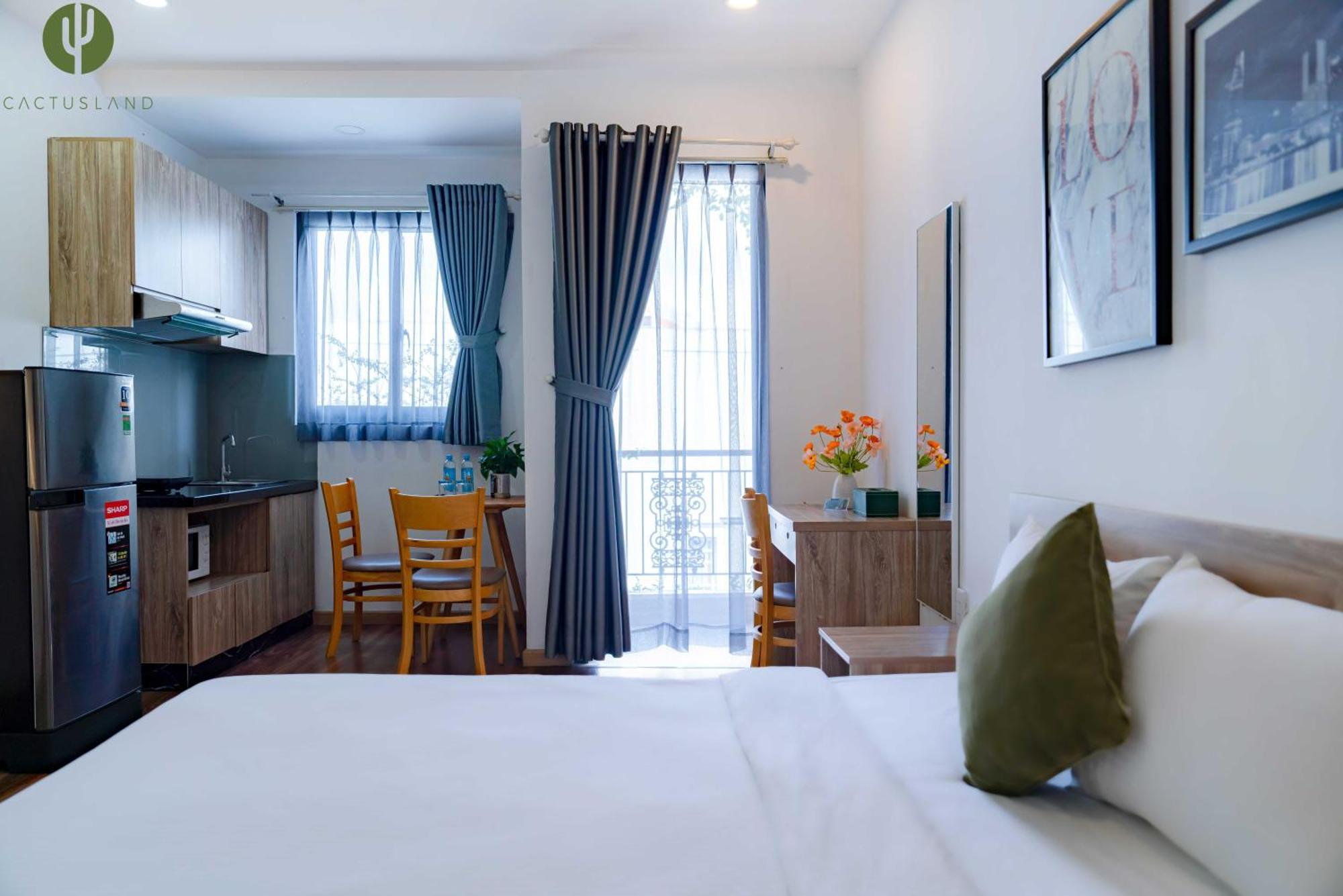 הו צ'י מין סיטי Cactusland Hotel & Apartment מראה חיצוני תמונה