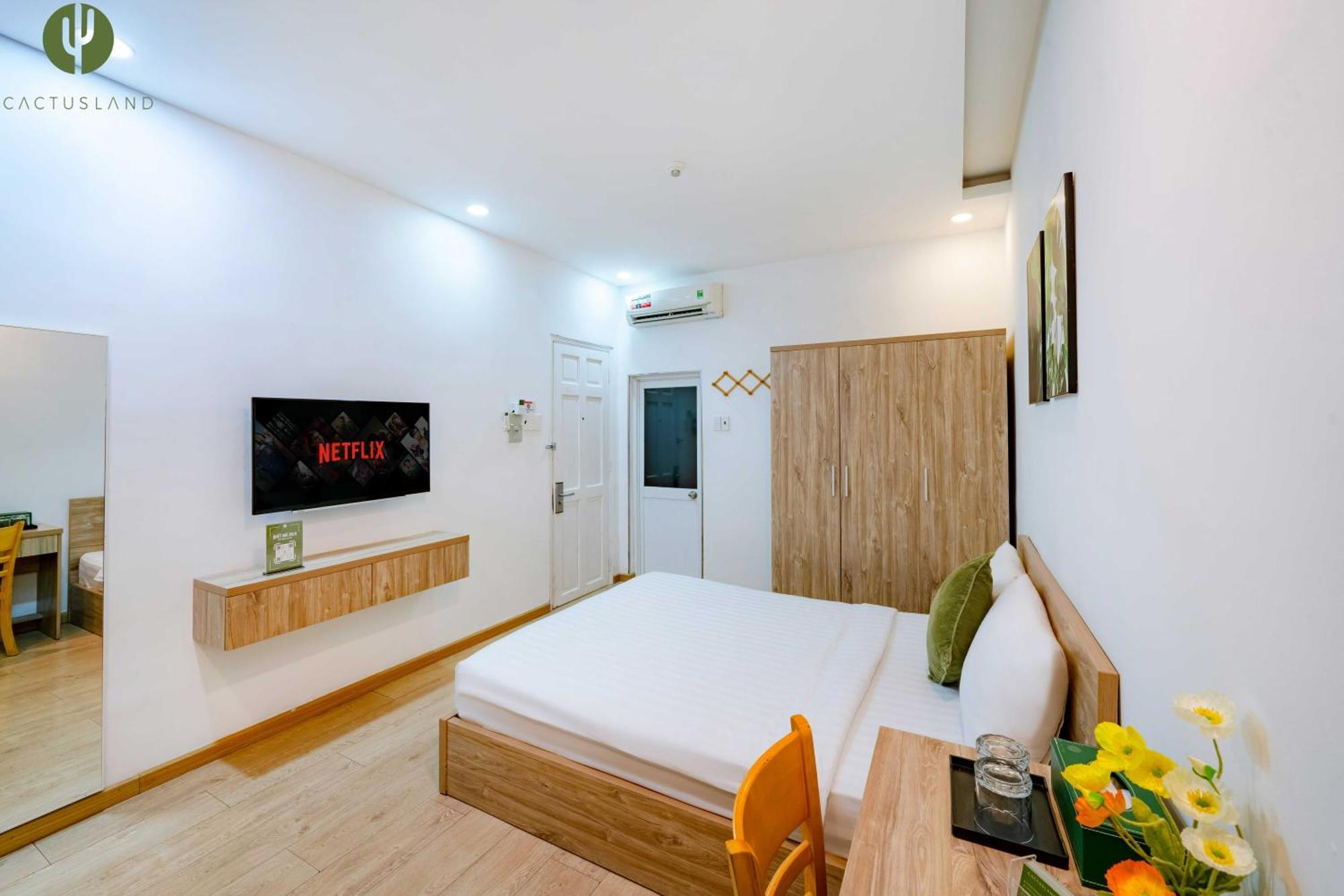 הו צ'י מין סיטי Cactusland Hotel & Apartment מראה חיצוני תמונה