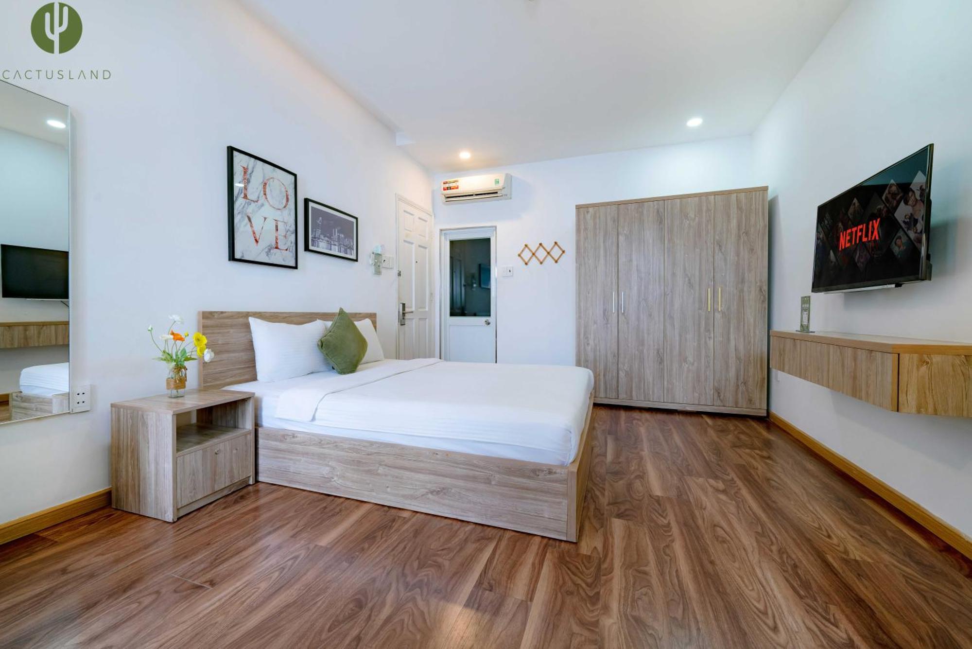 הו צ'י מין סיטי Cactusland Hotel & Apartment מראה חיצוני תמונה