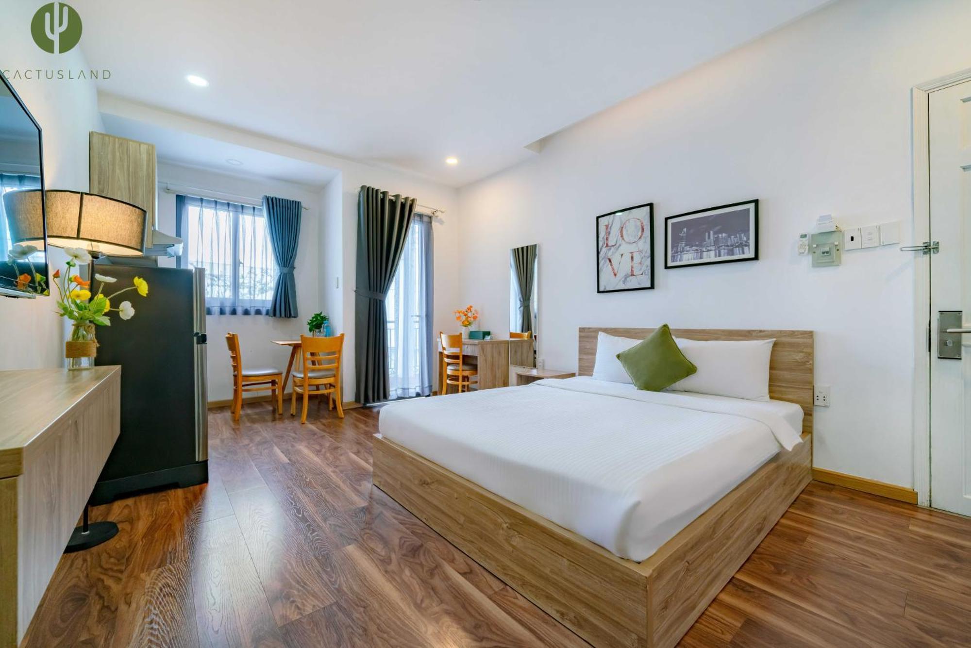 הו צ'י מין סיטי Cactusland Hotel & Apartment מראה חיצוני תמונה