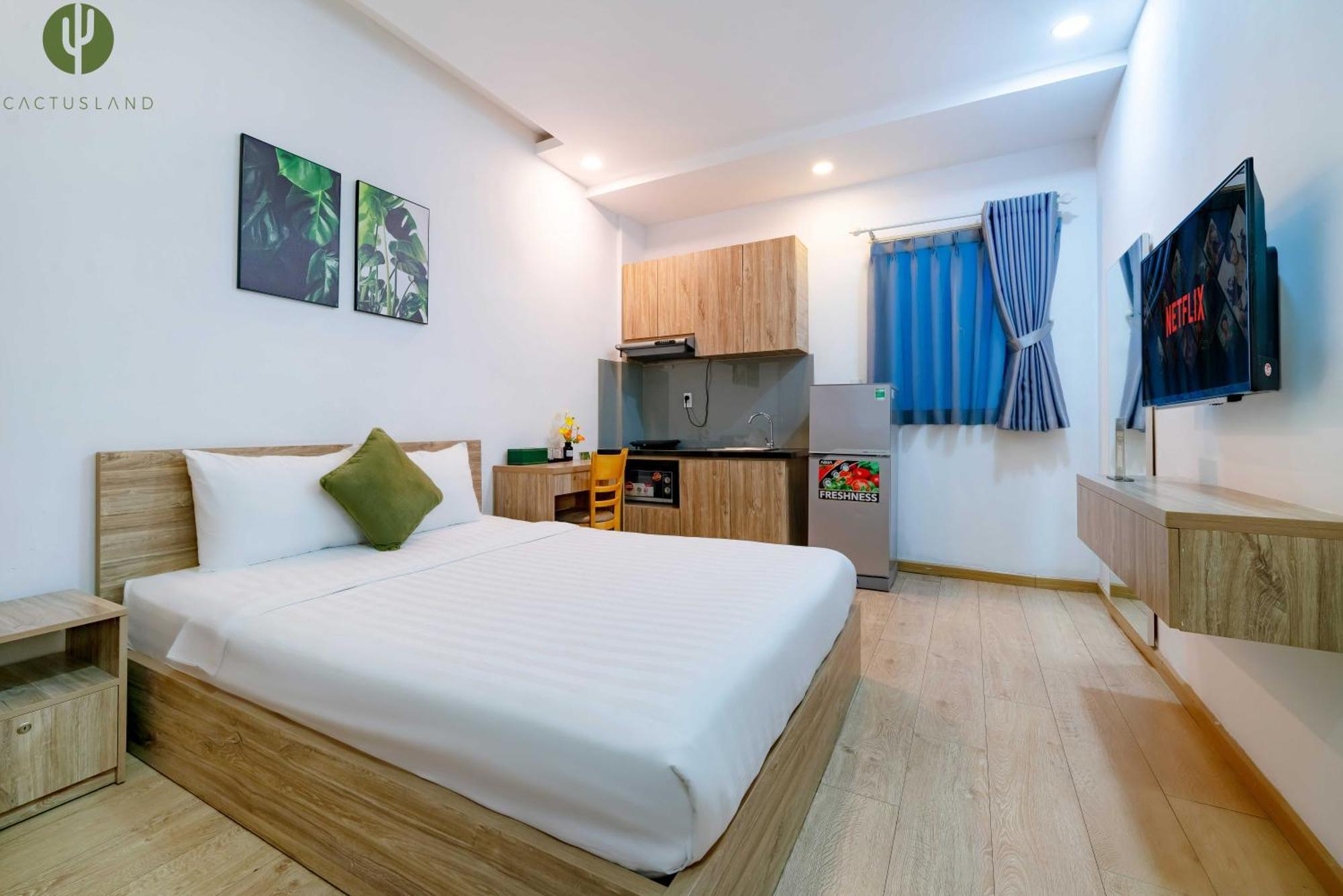הו צ'י מין סיטי Cactusland Hotel & Apartment מראה חיצוני תמונה
