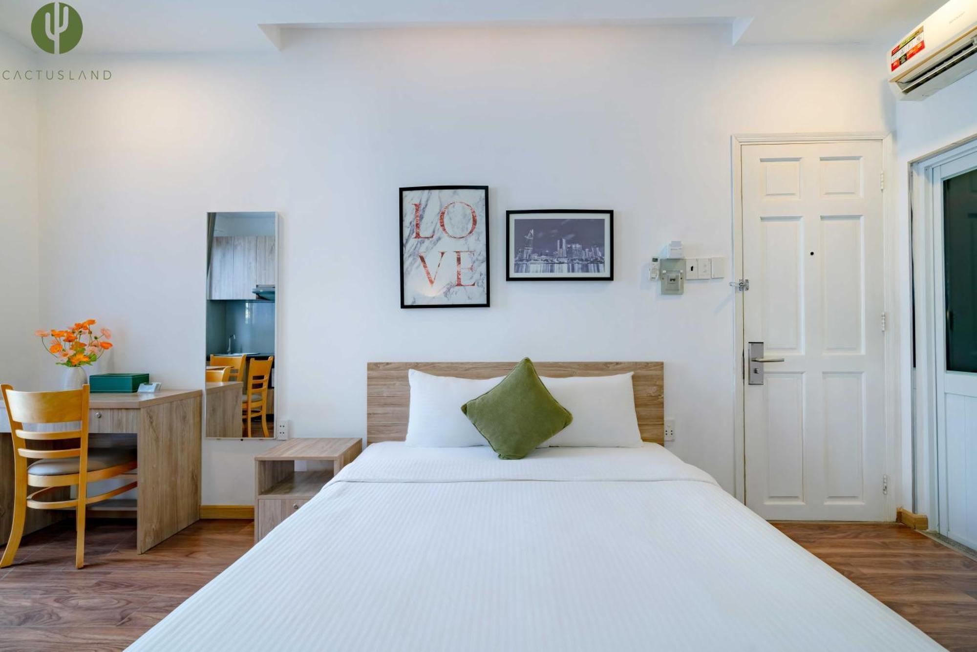 הו צ'י מין סיטי Cactusland Hotel & Apartment מראה חיצוני תמונה