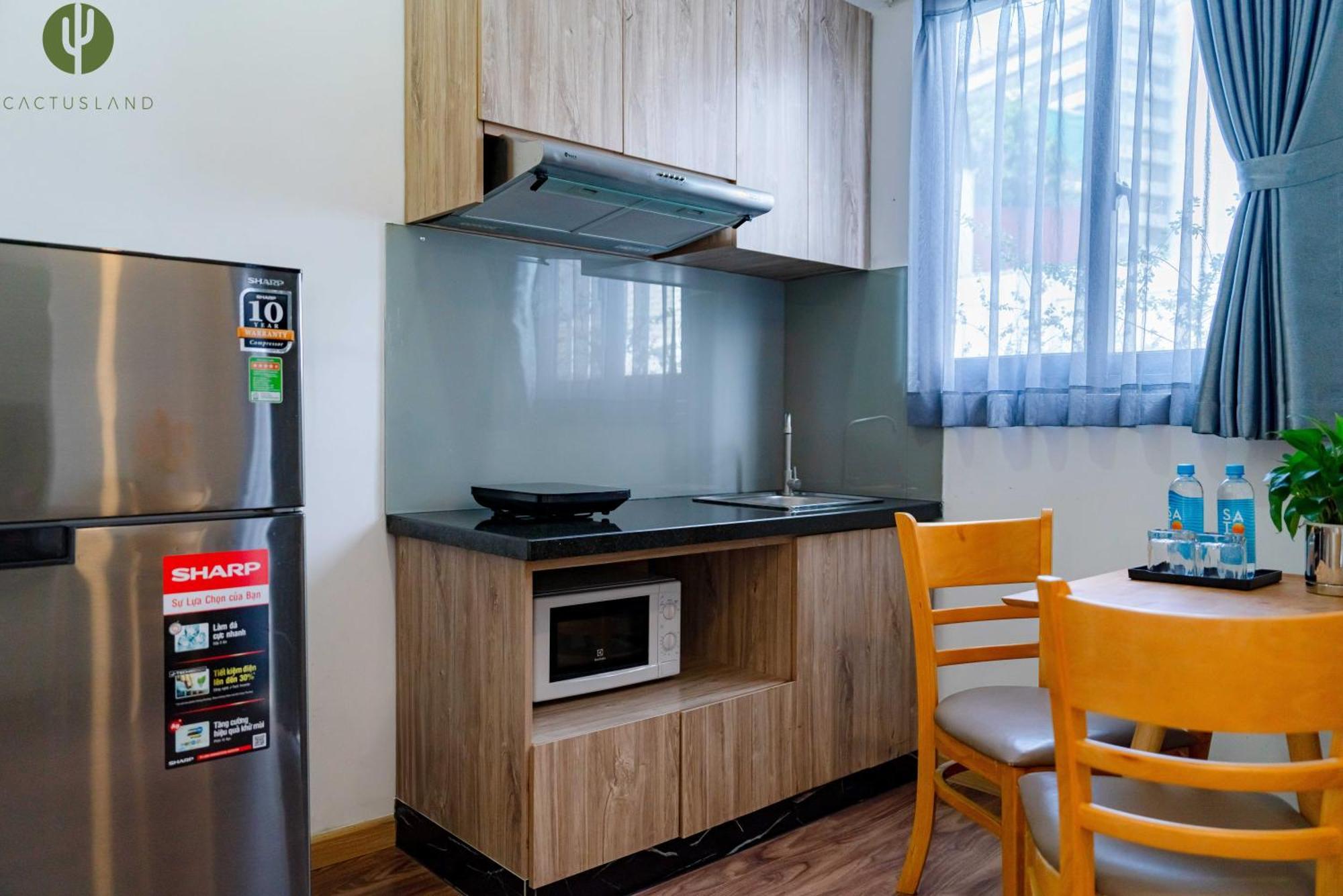 הו צ'י מין סיטי Cactusland Hotel & Apartment מראה חיצוני תמונה