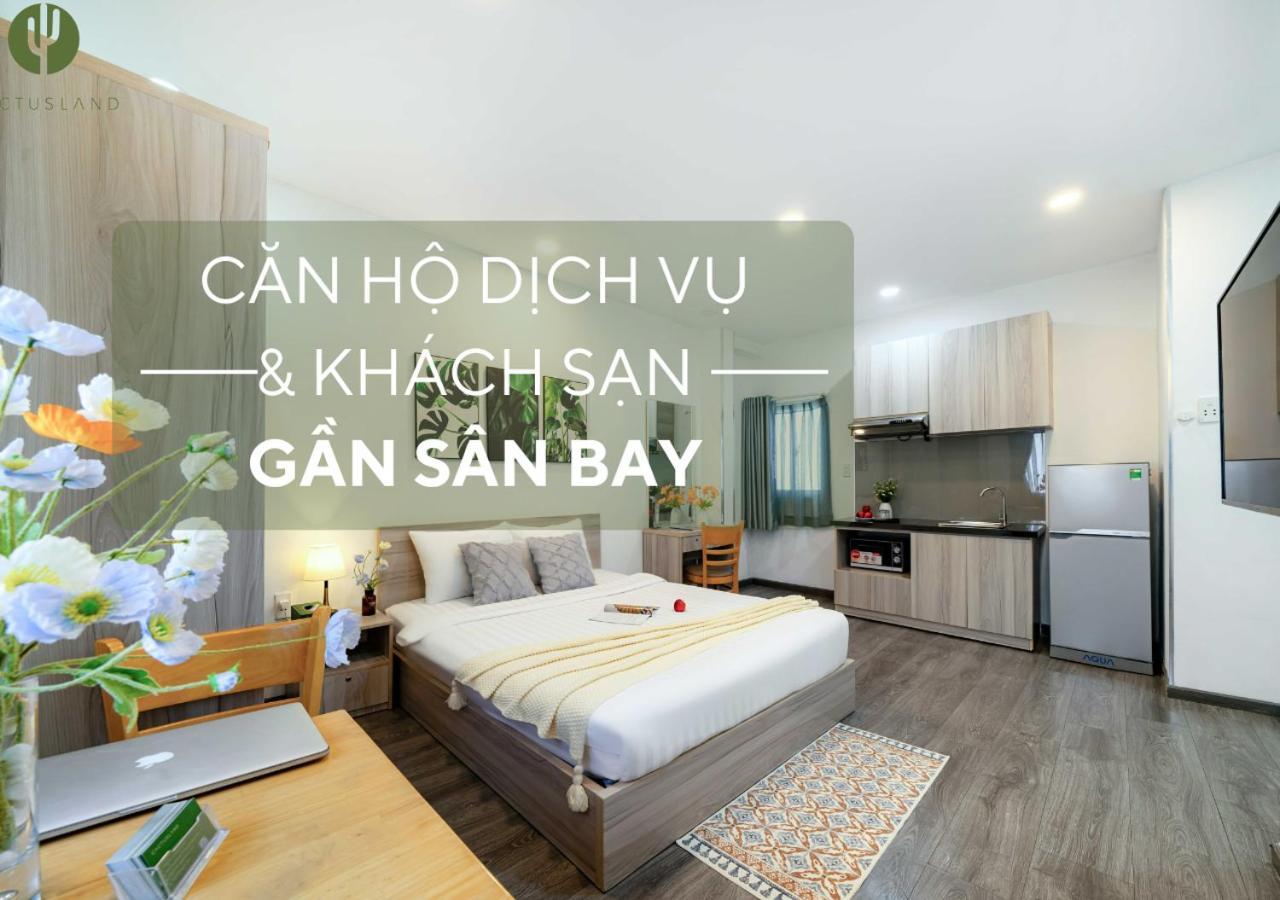 הו צ'י מין סיטי Cactusland Hotel & Apartment מראה חיצוני תמונה
