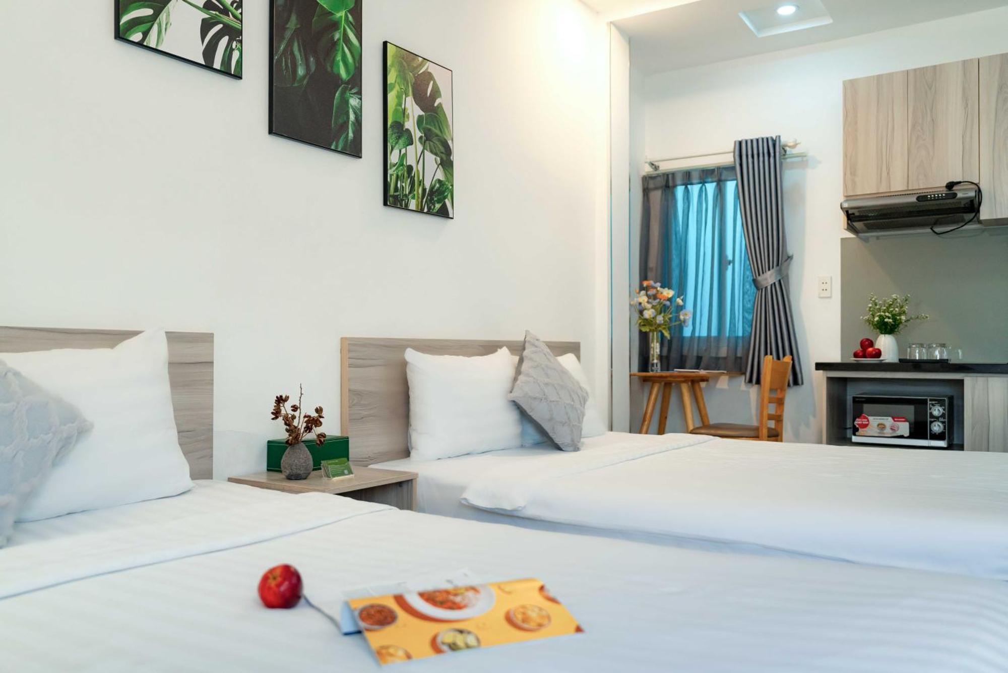 הו צ'י מין סיטי Cactusland Hotel & Apartment מראה חיצוני תמונה
