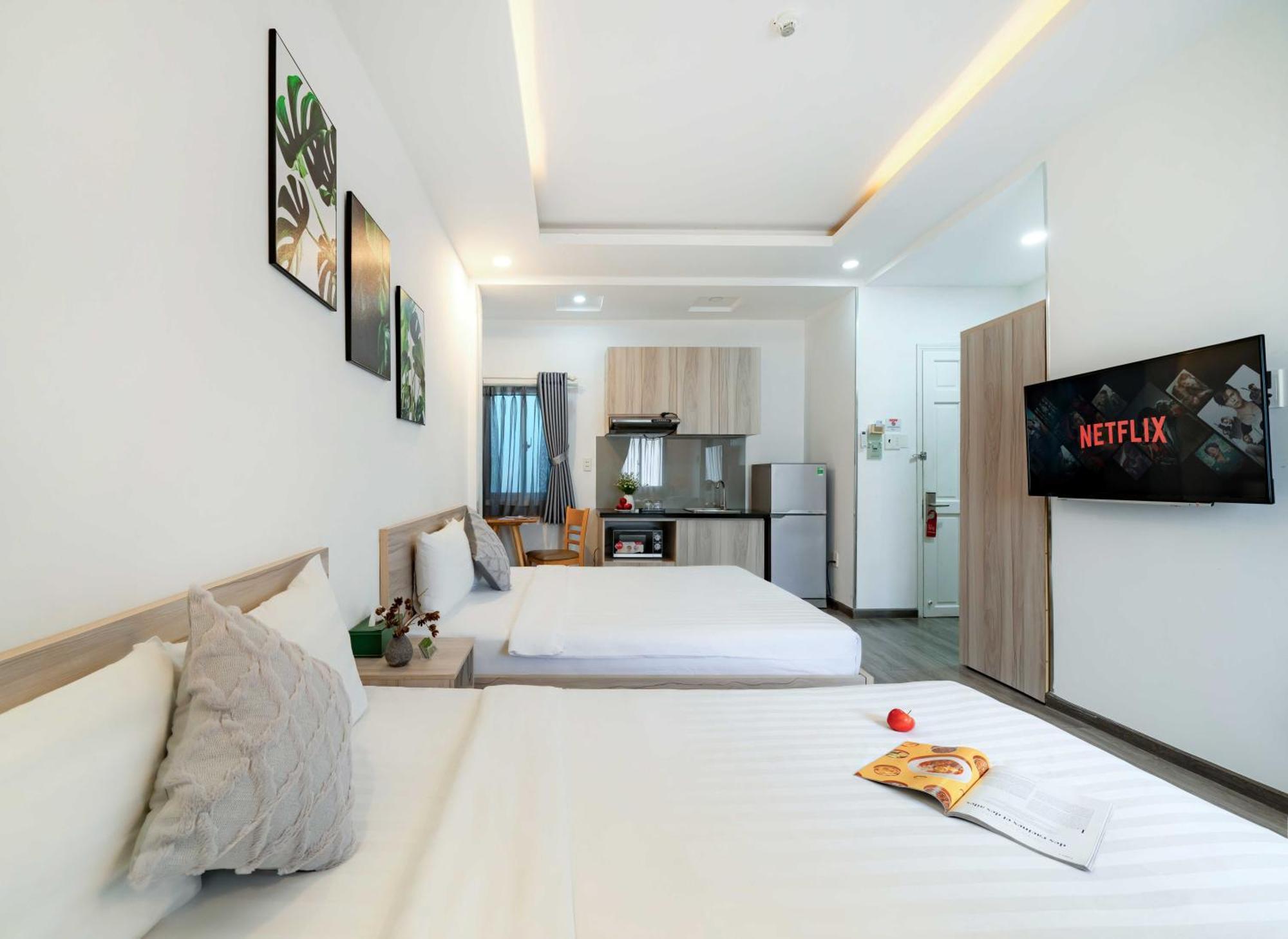 הו צ'י מין סיטי Cactusland Hotel & Apartment מראה חיצוני תמונה