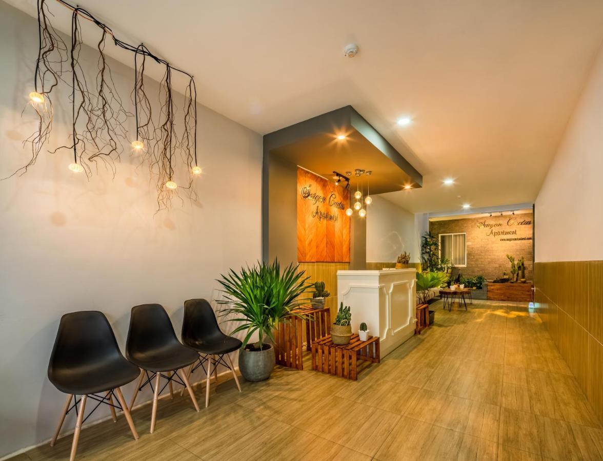 הו צ'י מין סיטי Cactusland Hotel & Apartment מראה חיצוני תמונה